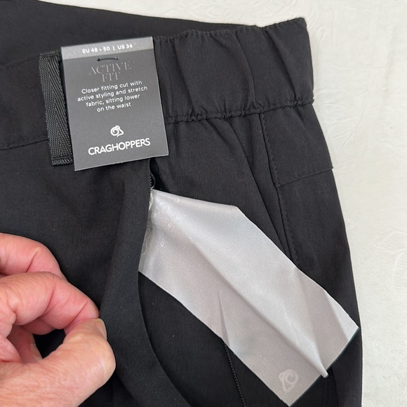 Craghoppers KIWI PRO TROUSER - Black - Picture 7 of 16